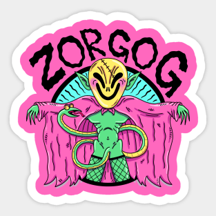 Zorgog Sticker